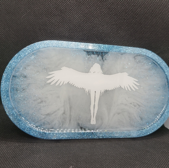 Handcrafted Resin Mini Tray